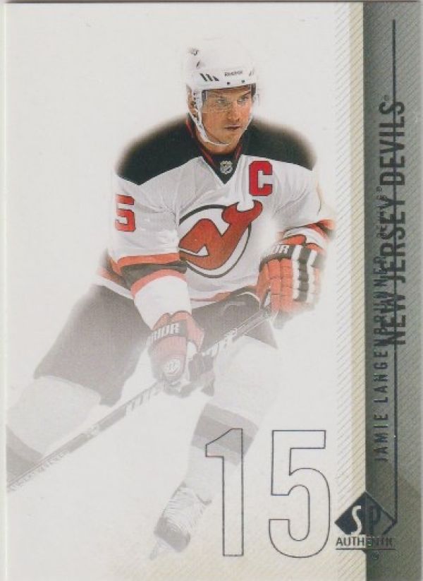 NHL 2010-11 SP Authentic - No 88 - Jamie Langenbrunner