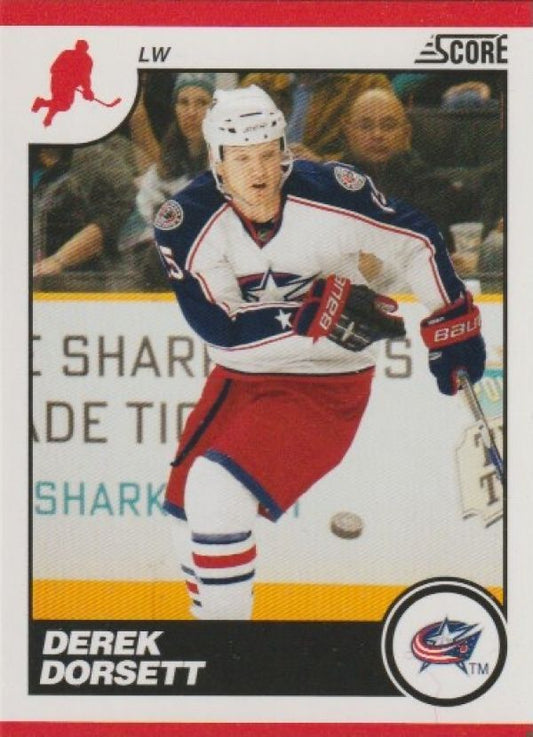 NHL 2010-11 Score - No 164 - Derek Dorsett