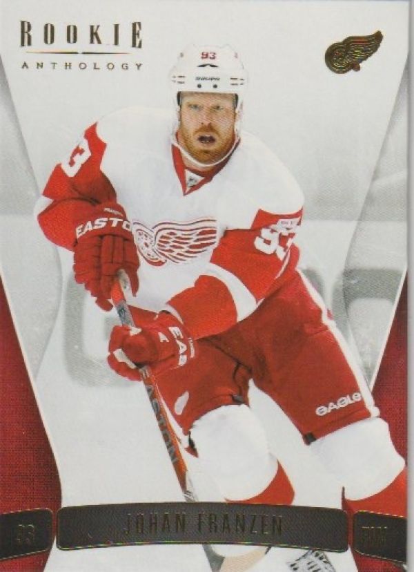 NHL 2011-12 Panini Rookie Anthology - No 27 - Johan Franzen