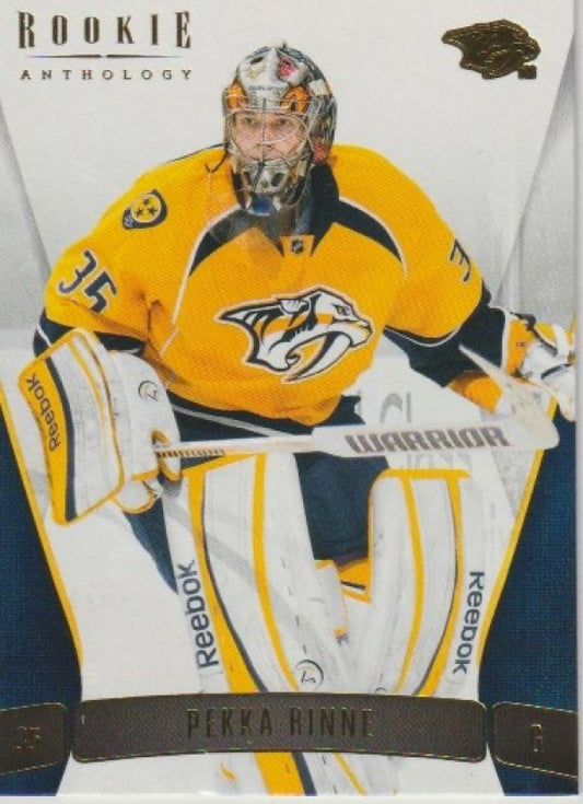 NHL 2011-12 Panini Rookie Anthology - No 72 - Pekka Rinne