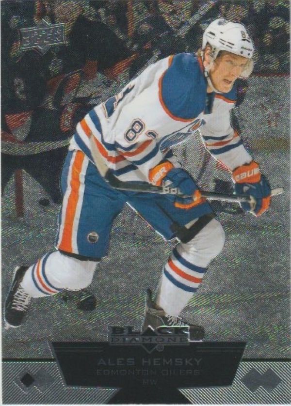 NHL 2012-13 Black Diamond - No 76 - Ales Hemsky