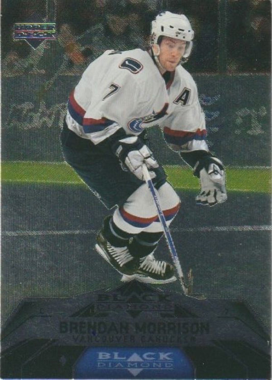 NHL 2007-08 Black Diamond - No 79 - Brendan Morrison