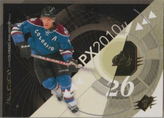 NHL 2010-11 SPx - No 27 - Paul Stastny