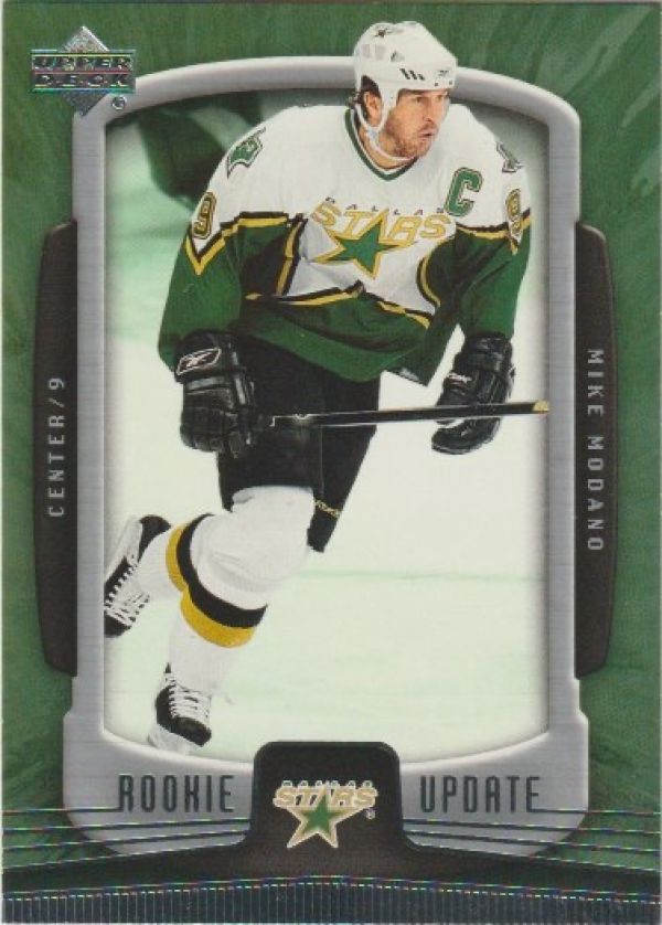 NHL 2005-06 Upper Deck Rookie Update - No 30 - Mike Modano