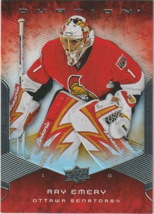 NHL 2008-09 Upper Deck Ovation - No. 36 - Ray Emery