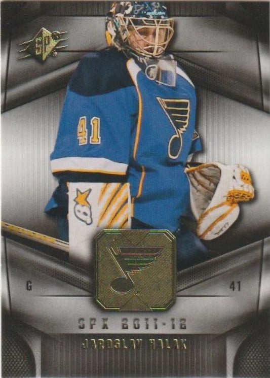 NHL 2011-12 SPx - No 20 - Jaroslav Halak