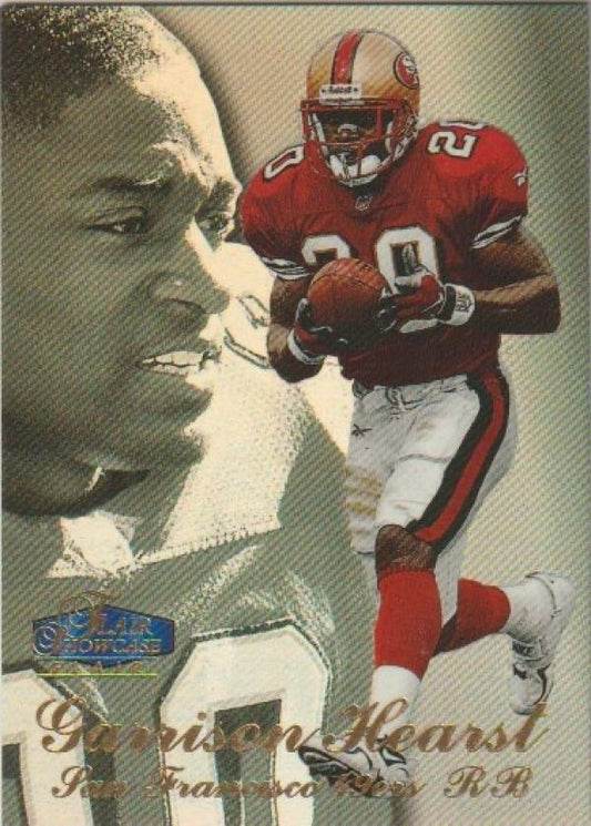 NFL 1998 Flair Showcase Row 3 - No 29 - Garrison Hearst