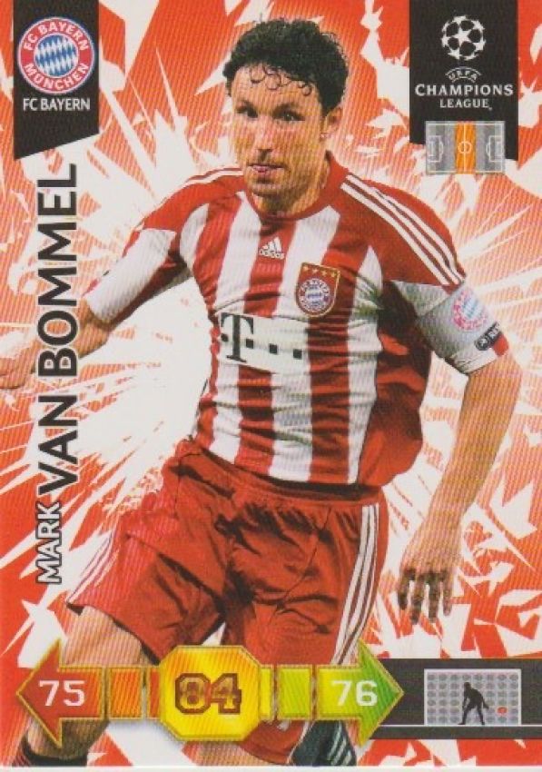 Football 2010-11 Panini Adrenalyn XL Champions League - No 44 - Mark van Bommel