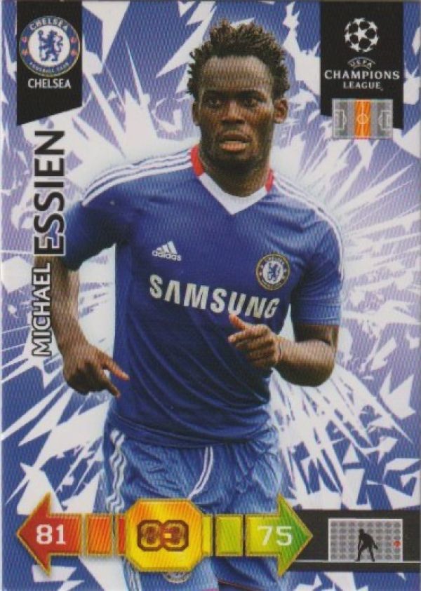 Football 2010-11 Panini Adrenalyn XL Champions League - No 103 - Michael Essien