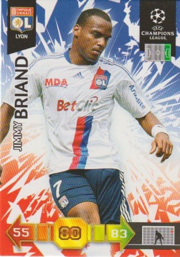 Fussball 2010-11 Panini Adrenalyn XL Champions League - No 147 - Jimmy Briand