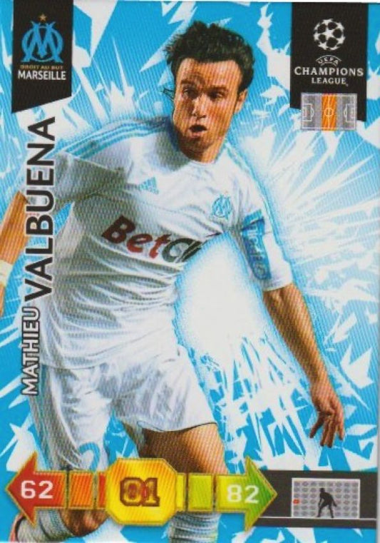 Fussball 2010-11 Panini Adrenalyn XL Champions League - No 184 - Mathieu Valbuena