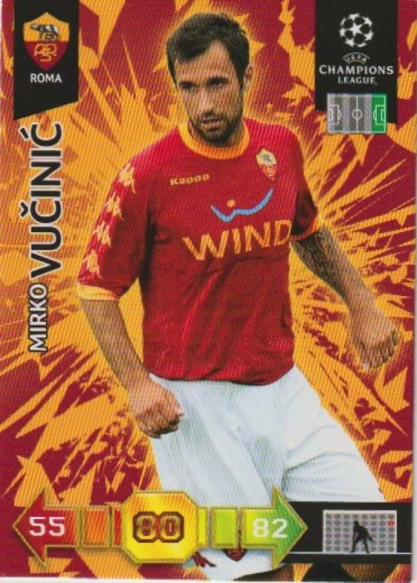 Football 2010-11 Panini Adrenalyn XL Champions League - No 263 - Mirko Vucinic