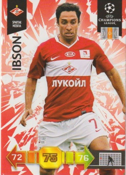 Football 2010-11 Panini Adrenalyn XL Champions League - No 319 - Ibson