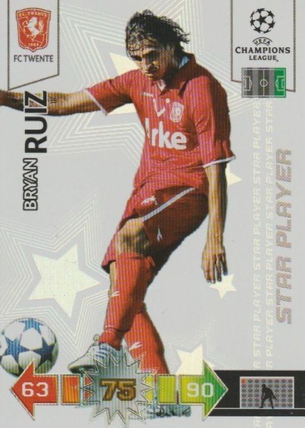 Fussball 2010-11 Panini Adrenalyn XL Champions League - No 335 - Bryan Ruiz