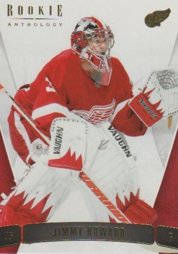 NHL 2011-12 Panini Rookie Anthology - No 100 - Jimmy Howard