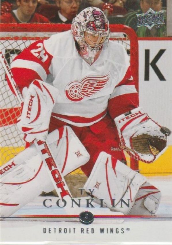 NHL 2008-09 Upper Deck - No 326 - Ty Conklin