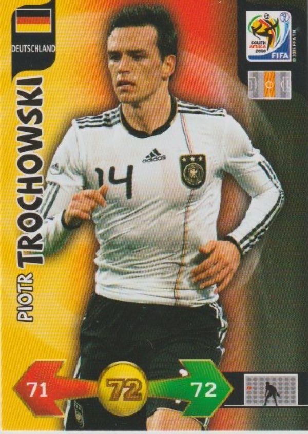 Soccer 2010 Panini Adrenalyn XL FIFA World Cup South Africa - No 97 - Piotr Trochowski