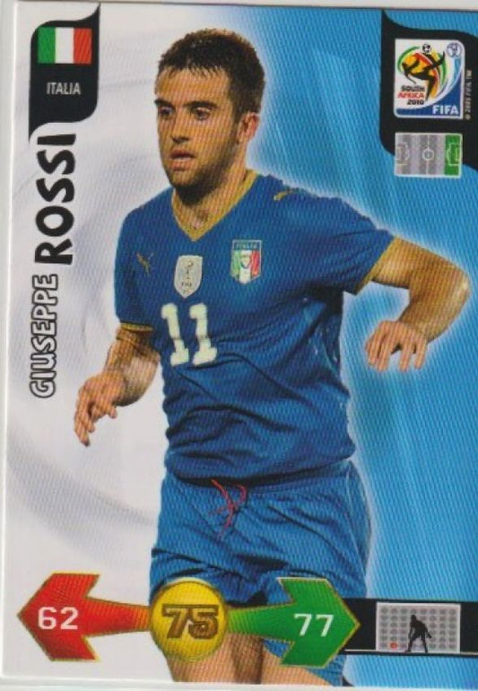 Fussball 2010 Panini Adrenalyn XL FIFA World Cup Südafrika - No 209 - Giuseppe Rossi