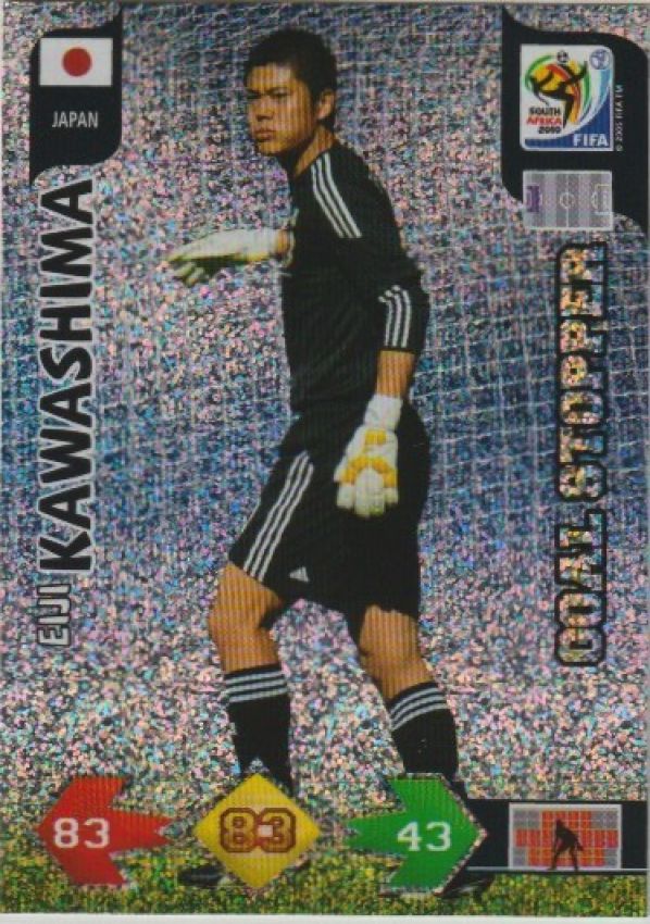 Fussball 2010 Panini Adrenalyn XL FIFA World Cup Südafrika - No 228 - Eiji Kawashima