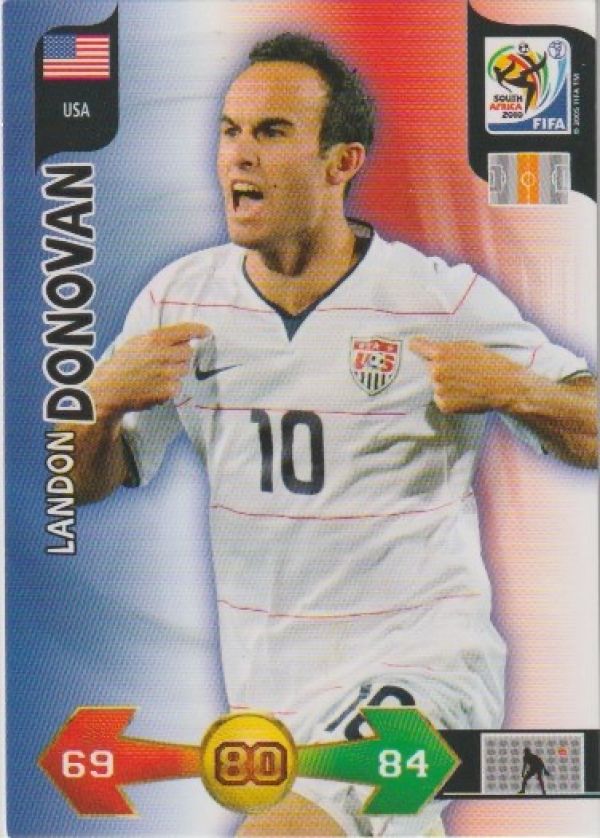 Fussball 2010 Panini Adrenalyn XL FIFA World Cup Südafrika - No 344 - Landon Donovan