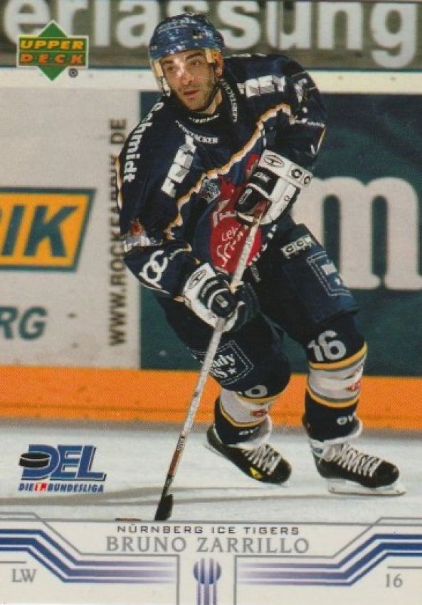 DEL 2001 / 02 Upper Deck - No 210 - Bruno Zarrillo