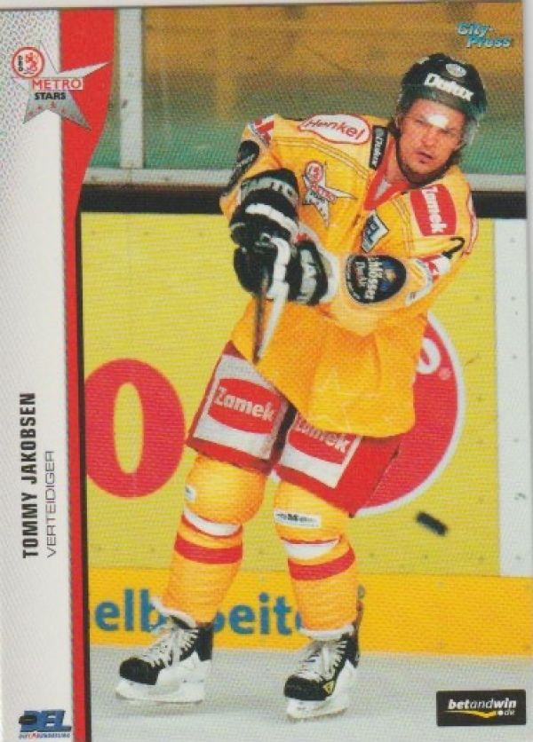 DEL 2005 / 06 CityPress - No 078 - Tommy Jakobsen