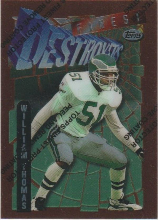 NFL 1996 Finest - No 70 - William Thomas