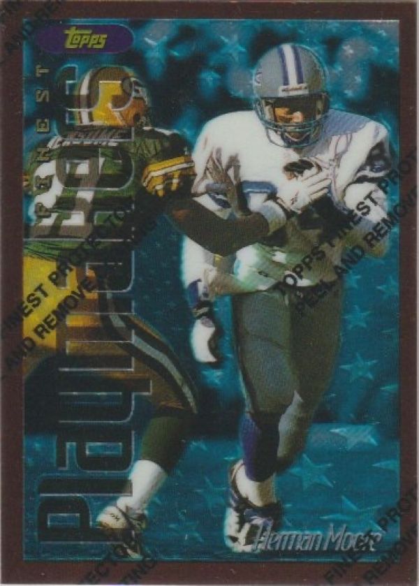 NFL 1996 Finest - No 10 - Herman Moore