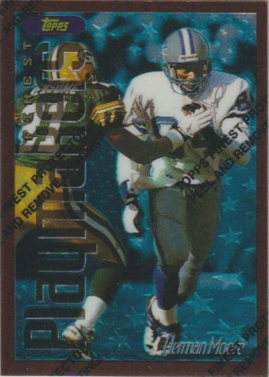 NFL 1996 Finest - No 10 - Herman Moore