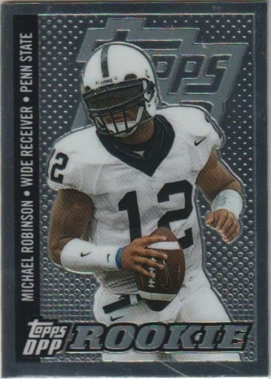 NFL 2006 Topps Draft Picks and Prospects Chrome Black - No 115 - Michael Robinson