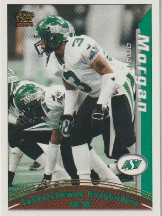 NFL 2004 Pacific CFL - No 84 - Omarr Morgan