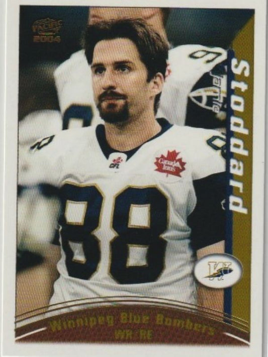 NFL 2004 Pacific CFL - No 108 - Jamie Stoddard