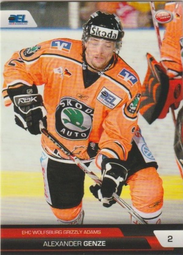 DEL 2008/09 CityPress - No 317 - Alexander Genze