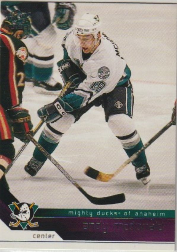 NHL 2002-03 Pacific - No 6 - Andy McDonald