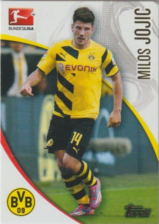 Soccer 2014-15 Topps Chrome - No 46 - Milos Jojic