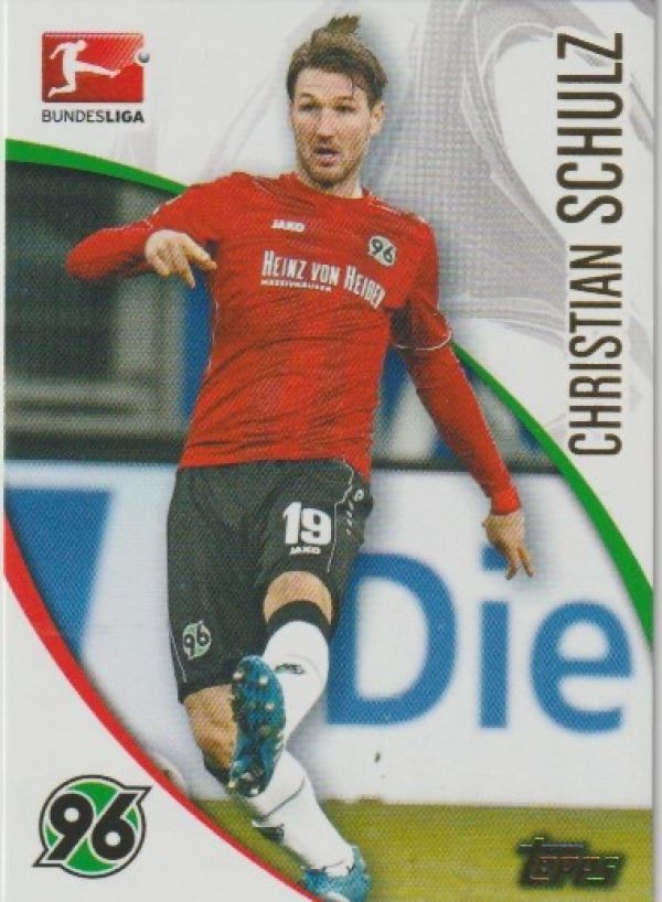 Soccer 2014-15 Topps Chrome - No 85 - Christian Schulz