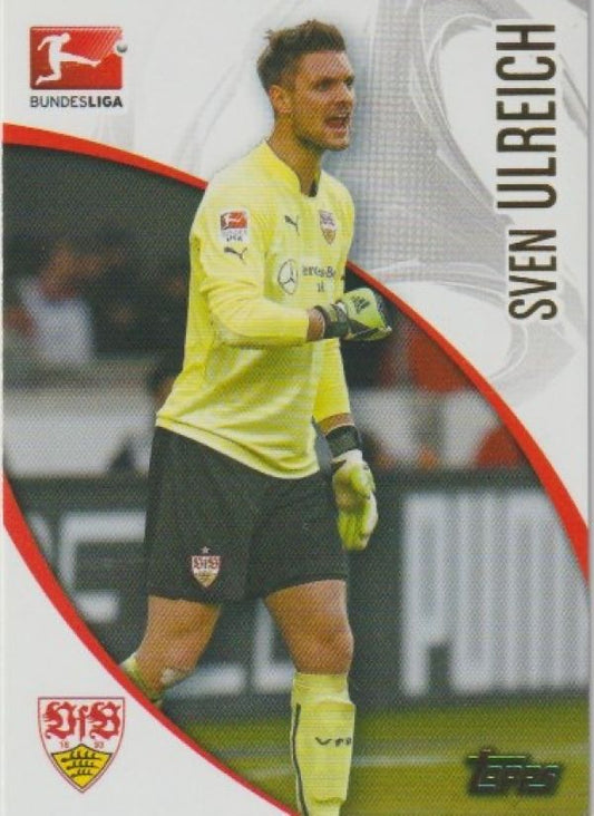 Soccer 2014-15 Topps Chrome - No 193 - Sven Ulreich