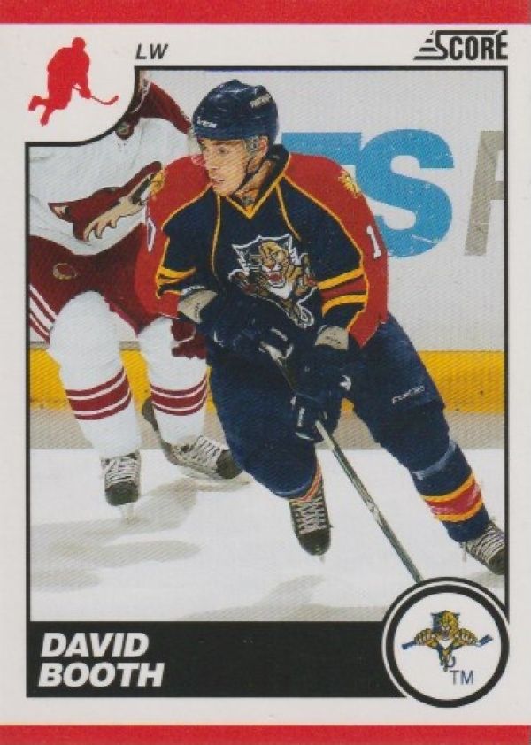 NHL 2010-11 Score - No 217 - David Booth