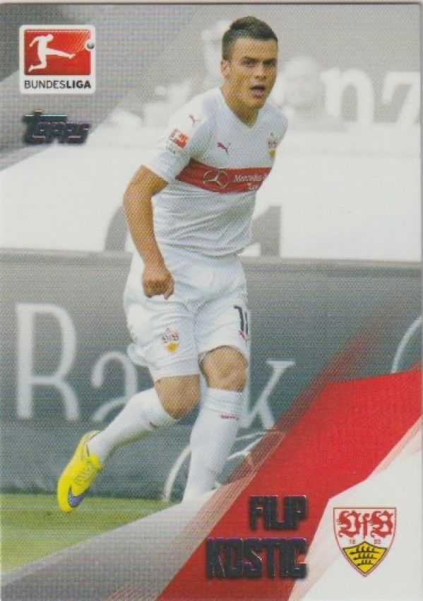 Soccer 2015-16 Topps Chrome Bundesliga - No 195 - Filip Kostic