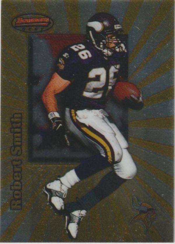 NFL 1998 Bowman's Best - No 74 - Robert Smith