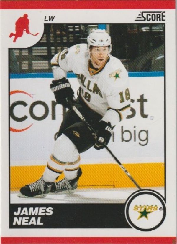 NHL 2010-11 Score - No 176 - James Neal