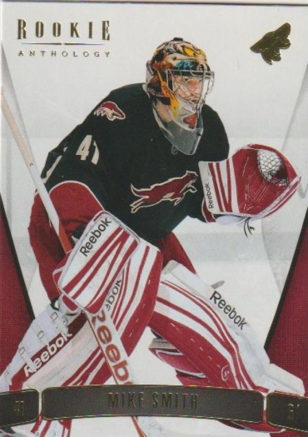 NHL 2011-12 Panini Rookie Anthology - No 81 - Mike Smith