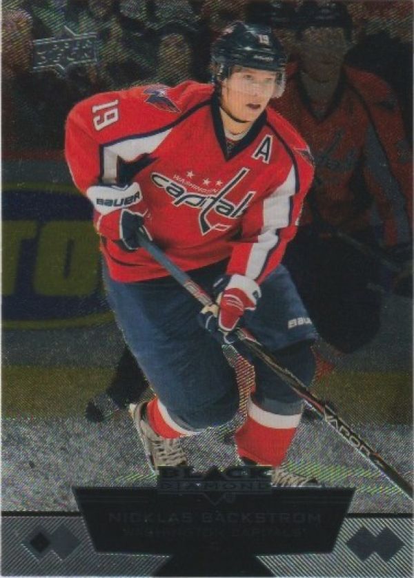 NHL 2012-13 Black Diamond - No 11 - Nicklas Backstrom