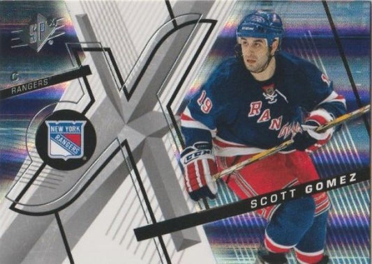 NHL 2008-09 SPx - No. 33 - Scott Gomez