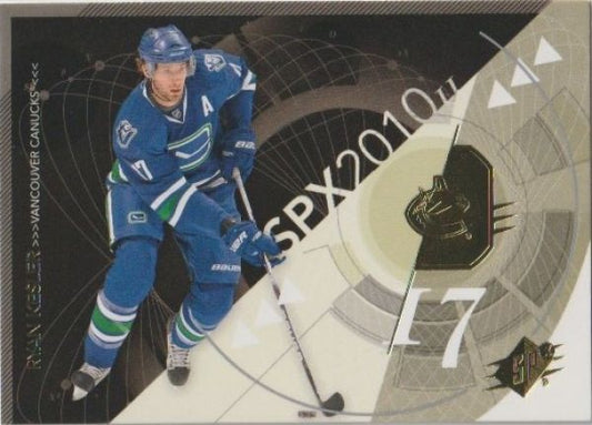 NHL 2010-11 SPx - No 95 - Ryan Kesler