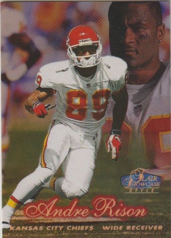 NFL 1998 Flair Showcase Row 2 - No 66 - Andre Rison