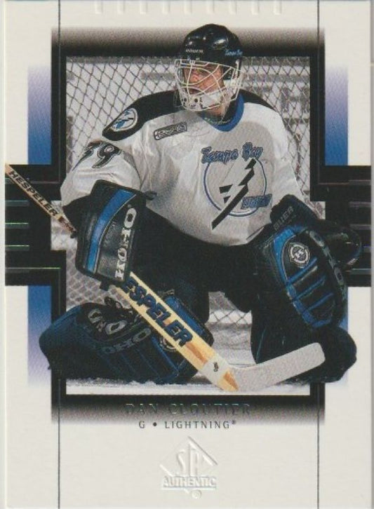NHL 1999-00 SP Authentic - No 79 - Dan Cloutier