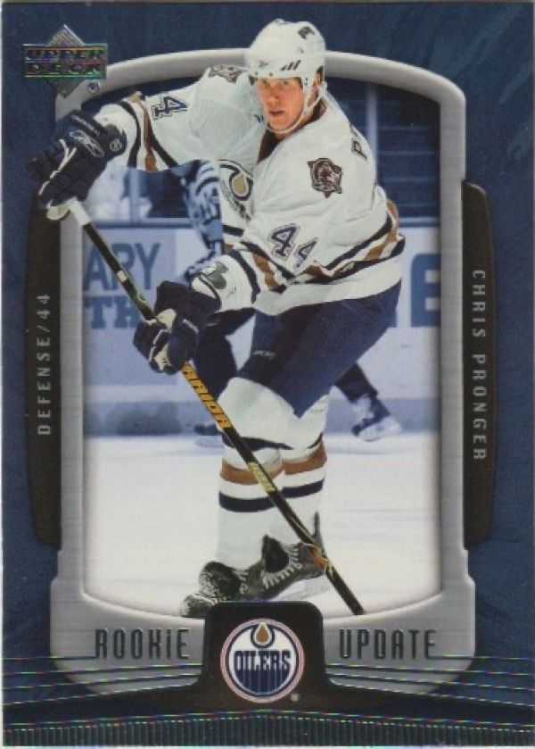 NHL 2005-06 Upper Deck Rookie Update - No 39 - Chris Pronger