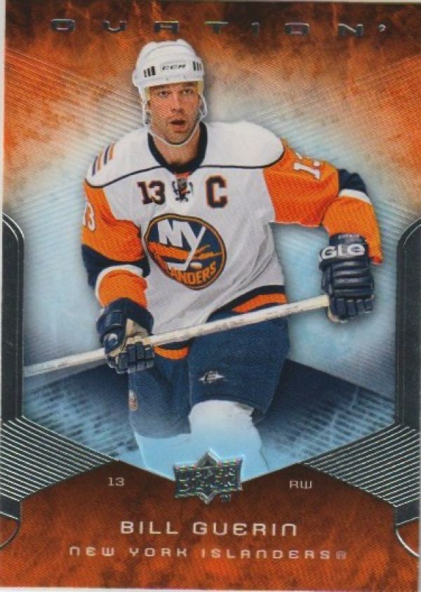 NHL 2008-09 Upper Deck Ovation - No. 33 - Bill Guerin