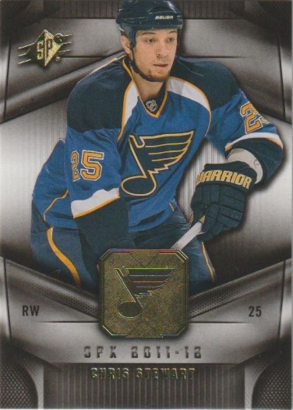 NHL 2011-12 SPx - No 19 - Chris Stewart